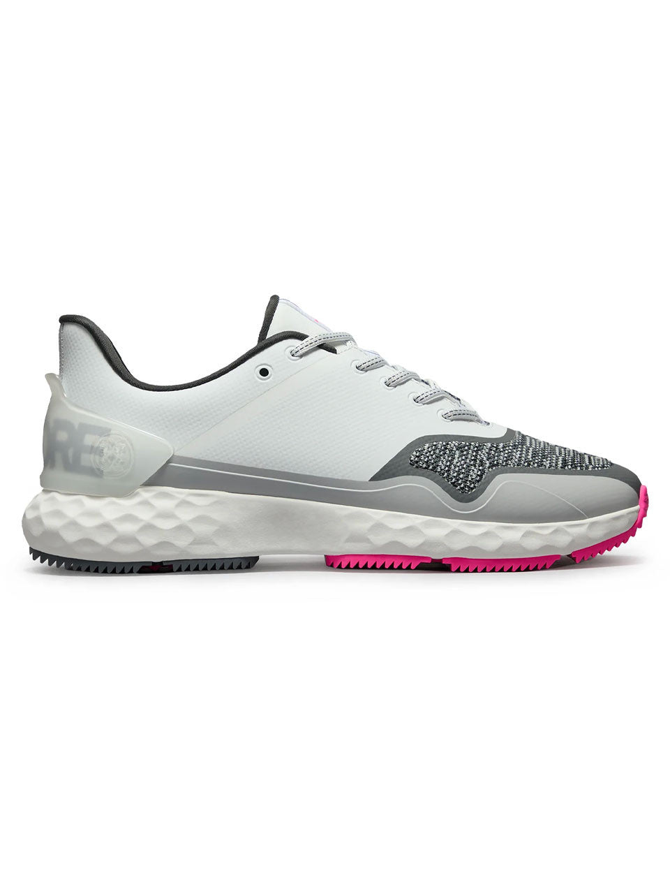 G/FORE MG4+ Stippled Golf Shoes - Snow/Nimbus