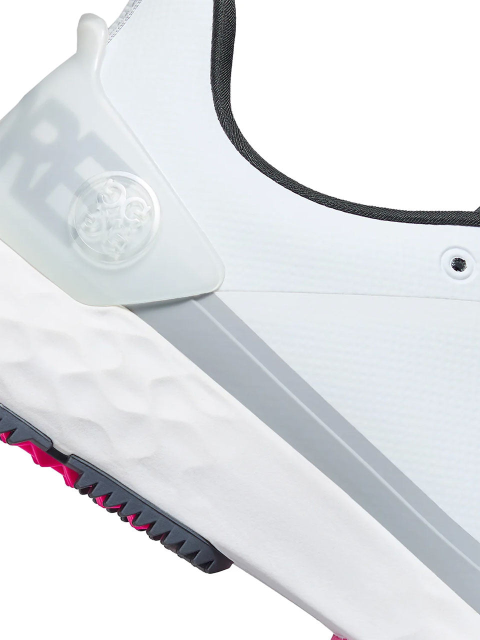 G/FORE MG4+ Stippled Golf Shoes - Snow/Nimbus