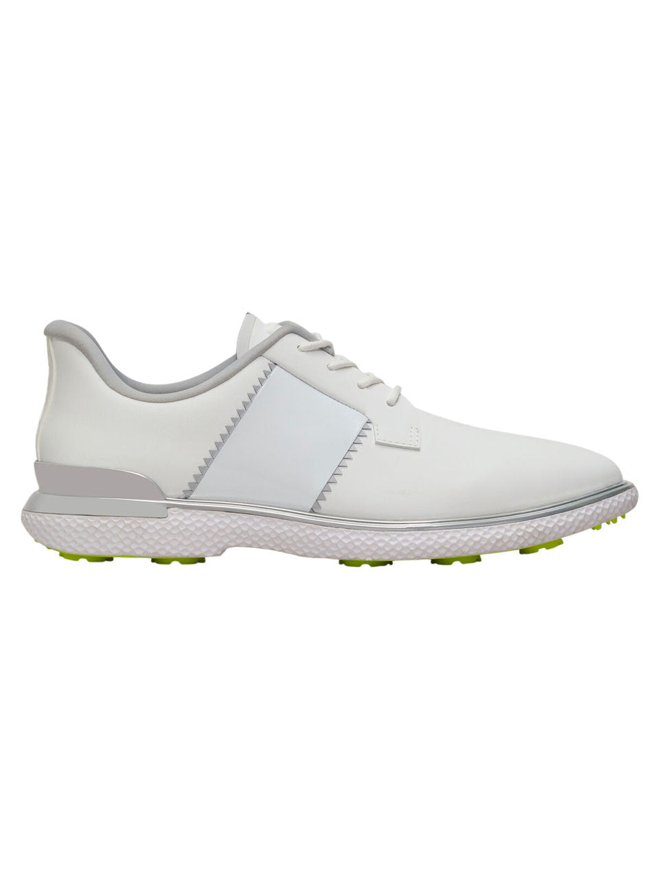 G/FORE Women's GALLIVAN2R Side Stripe Kiltie Golf Shoes - Snow/Electric