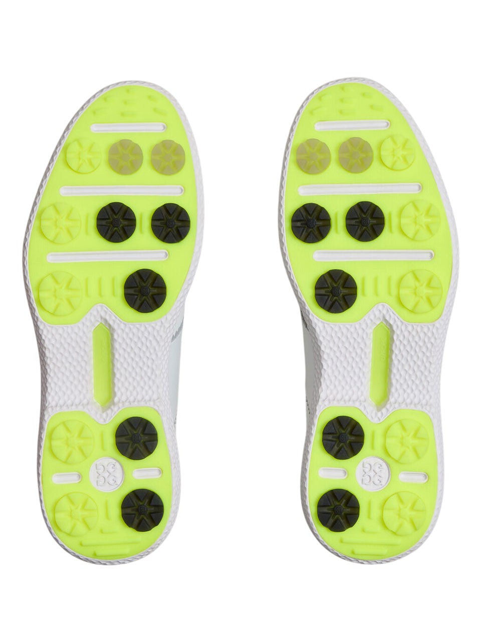 G/FORE Women's GALLIVAN2R Side Stripe Kiltie Golf Shoes - Snow/Electric