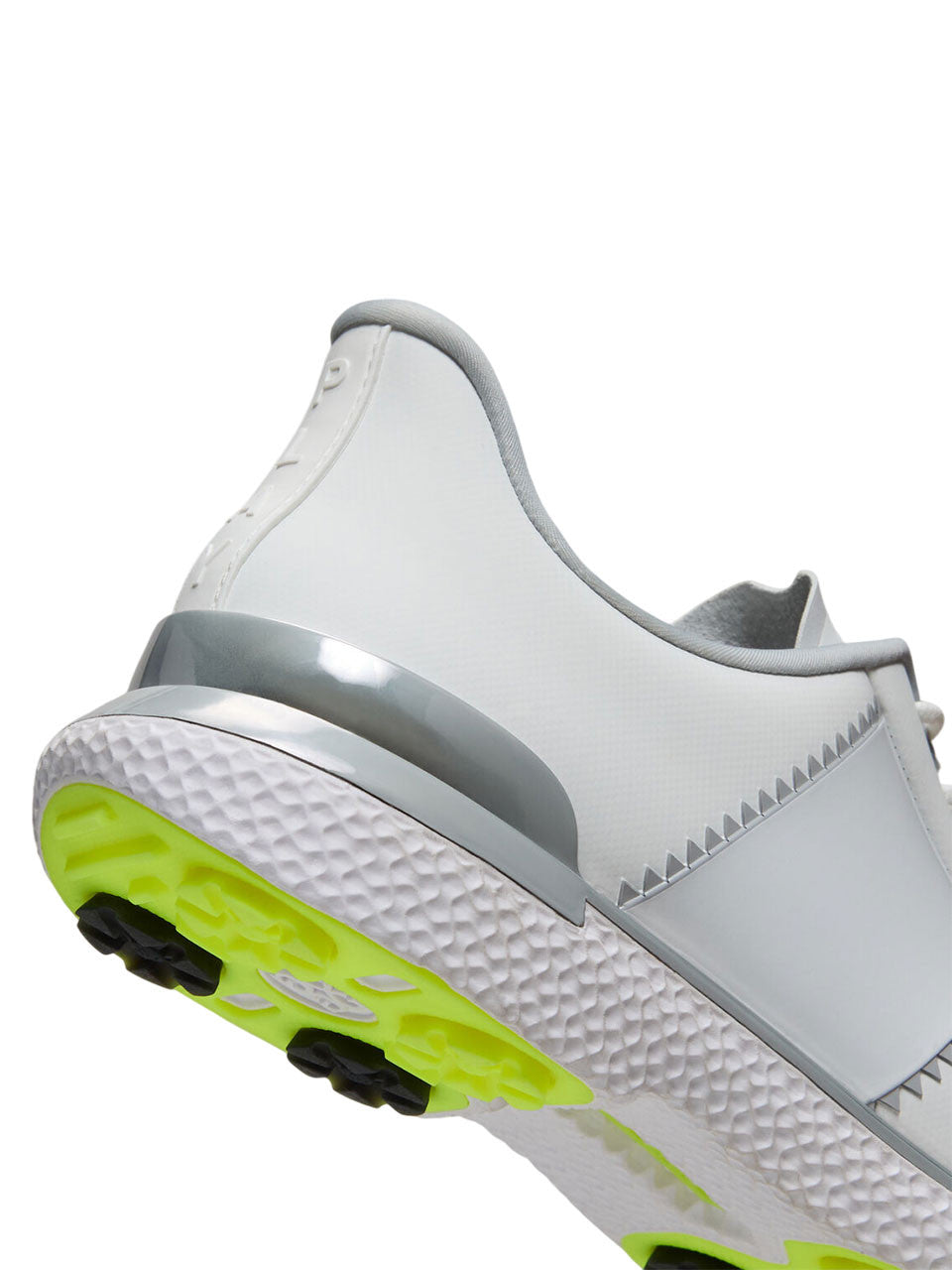 G/FORE Women's GALLIVAN2R Side Stripe Kiltie Golf Shoes - Snow/Electric