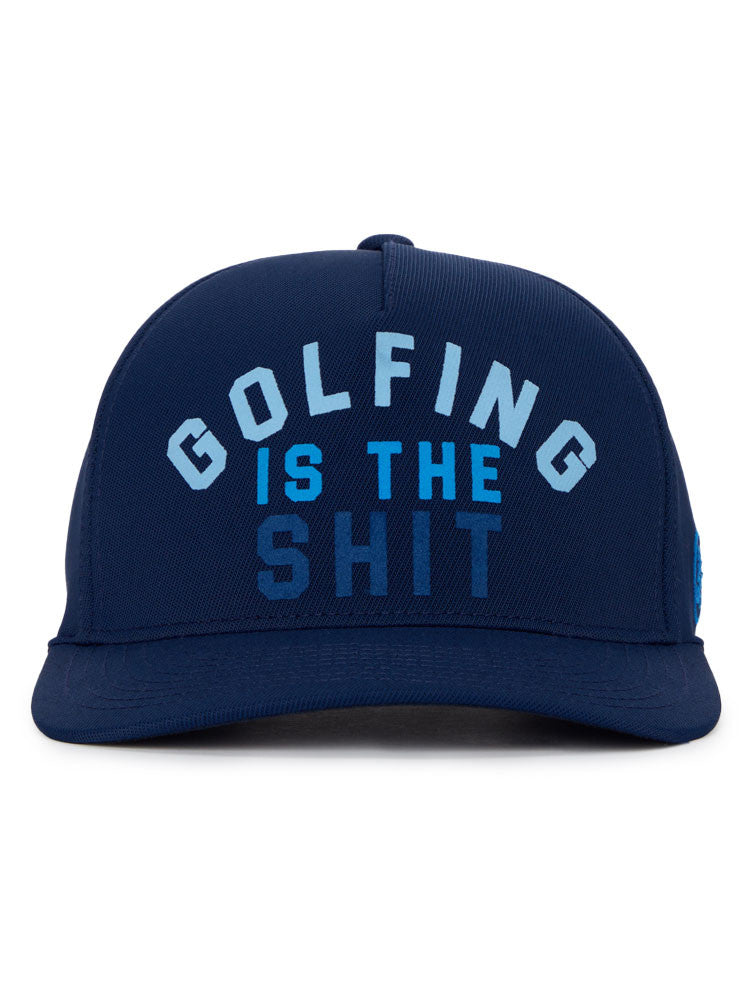 G/FORE Golfing Is The Sh*t Twill Snapback Cap