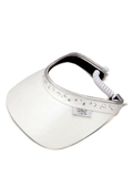Glove It Women's Visor - White Clear Dot