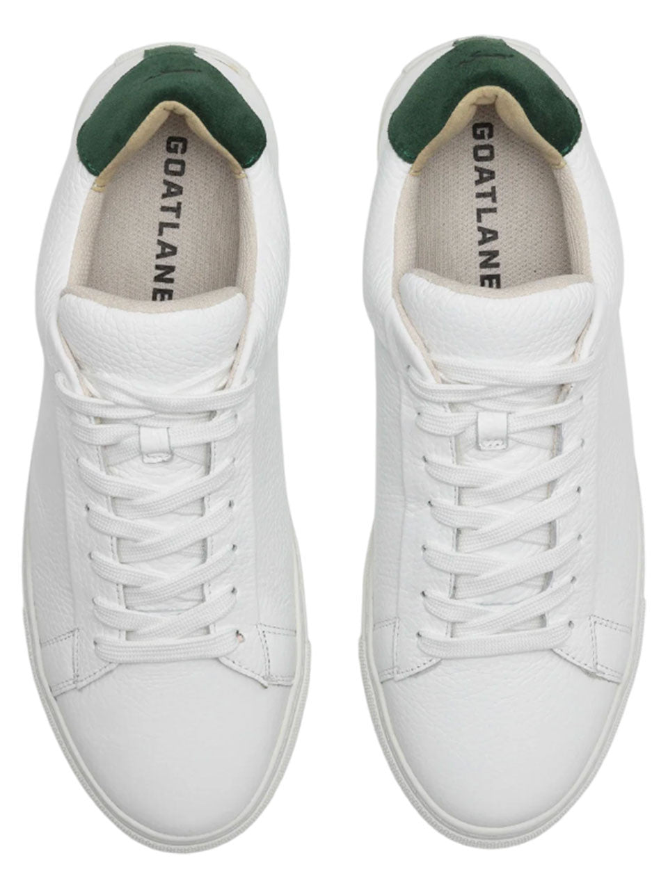 Goatlane Tour Classic Golf Shoes - White/Green