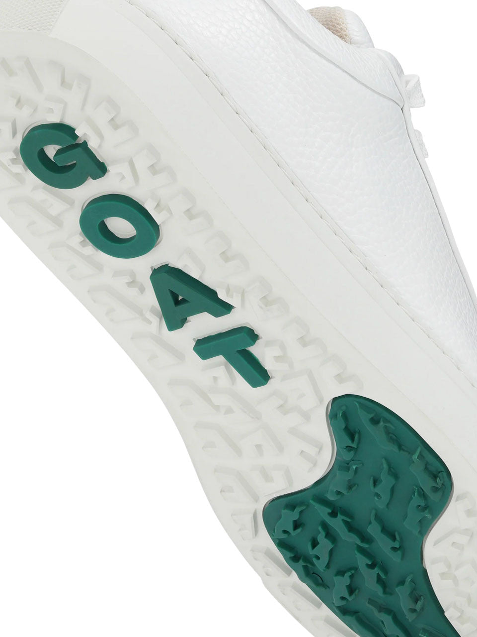 Goatlane Tour Classic Golf Shoes - White/Green