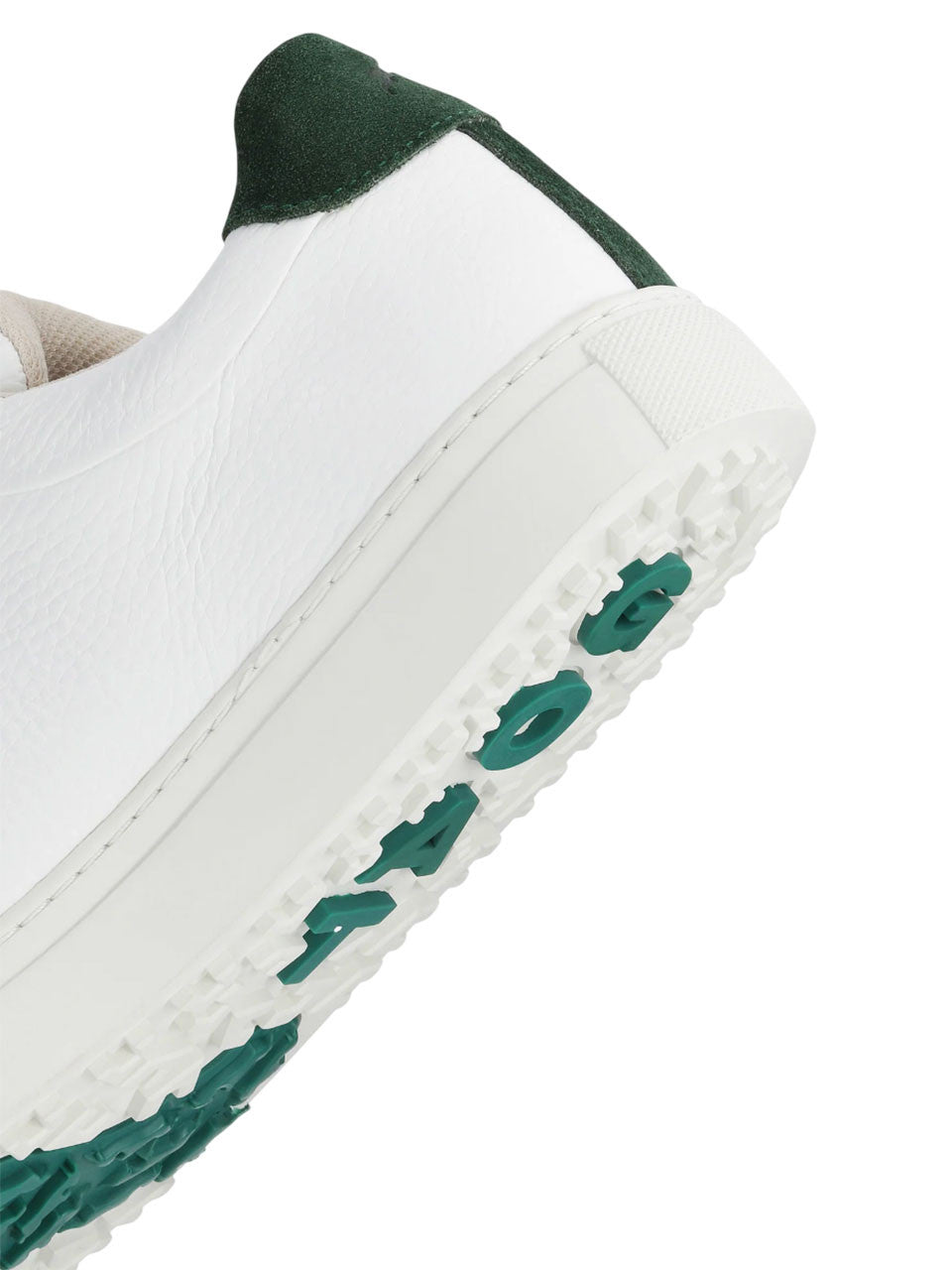 Goatlane Tour Classic Golf Shoes - White/Green