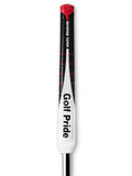Golf Pride Reverse Taper Flat Putter Grip - Black/White