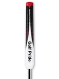 Golf Pride Reverse Taper Round Putter Grip - Black/White