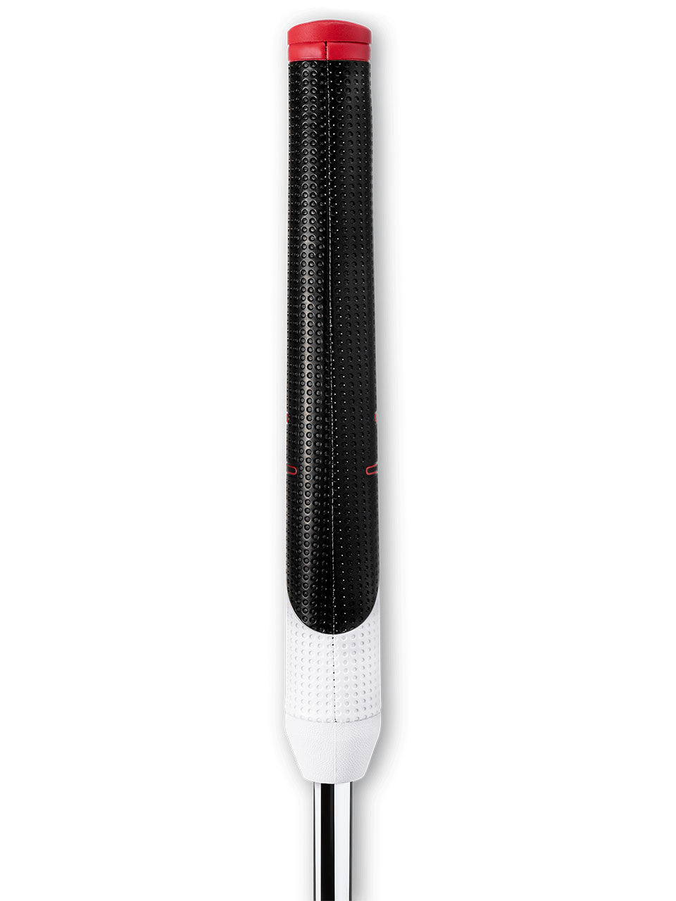 Golf Pride Reverse Taper Round Putter Grip - Black/White