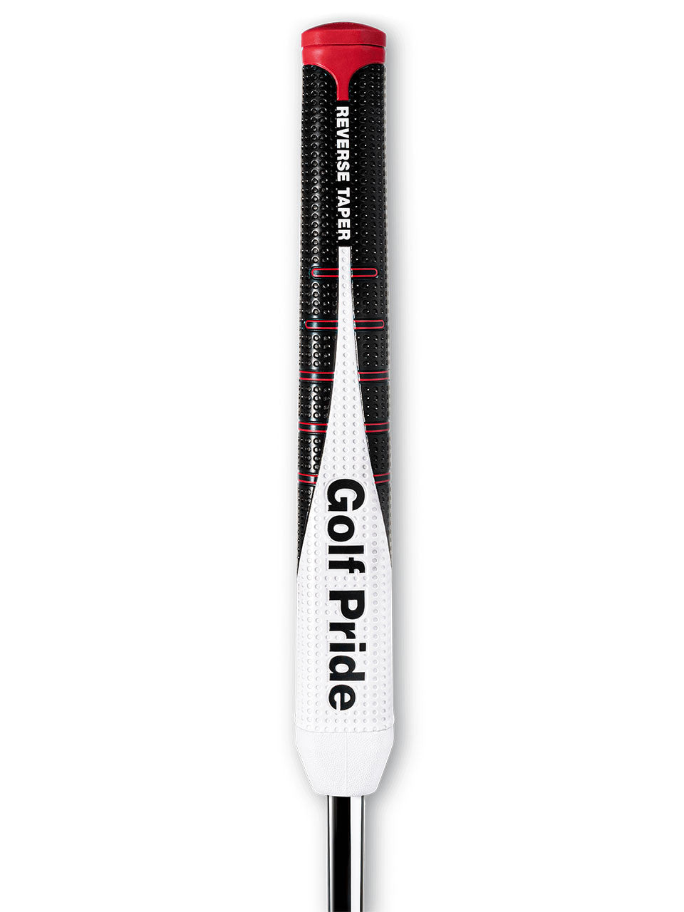 Golf Pride Reverse Taper Round Putter Grip - Black/White