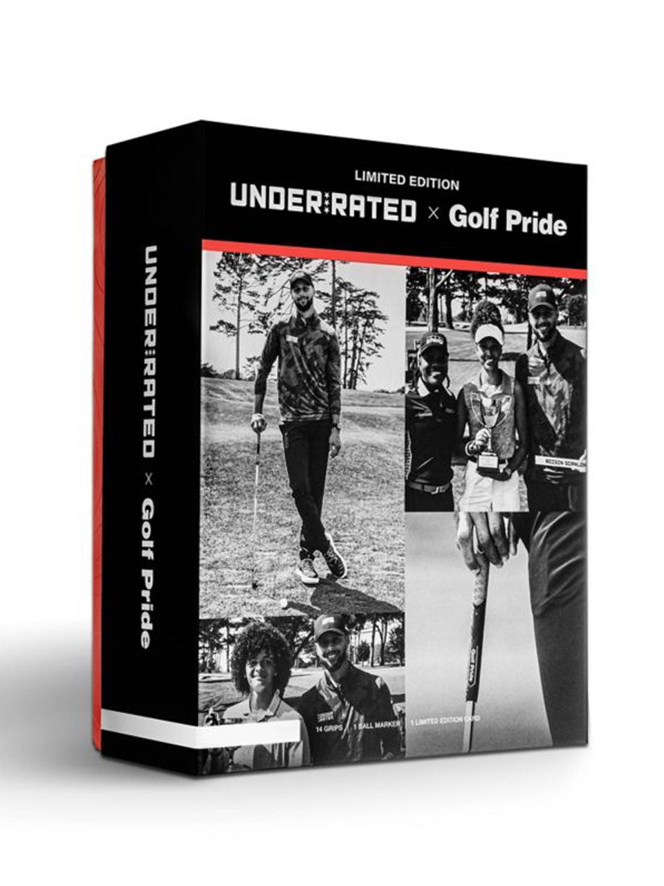 Golf Pride x Underrated 14-Piece Grip Kit