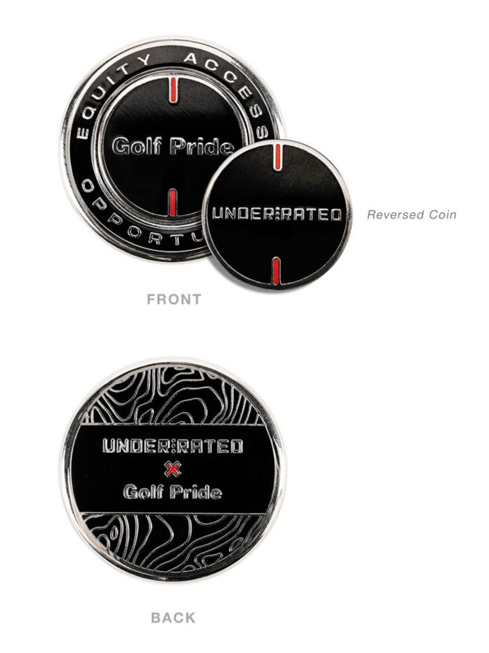Golf Pride x Underrated 14-Piece Grip Kit