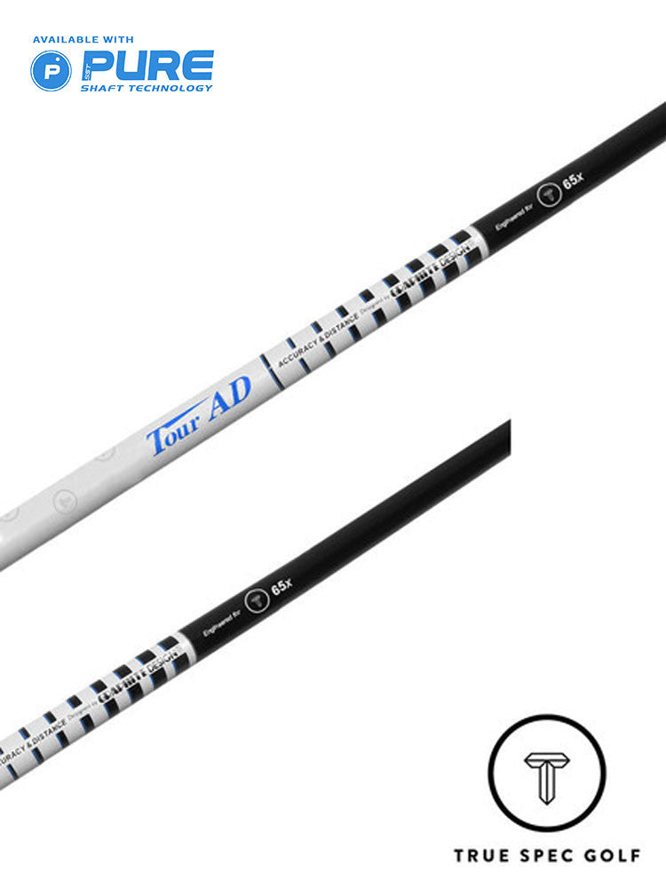 Graphite Design Tour AD Blue designed by True Spec Golf Shaft