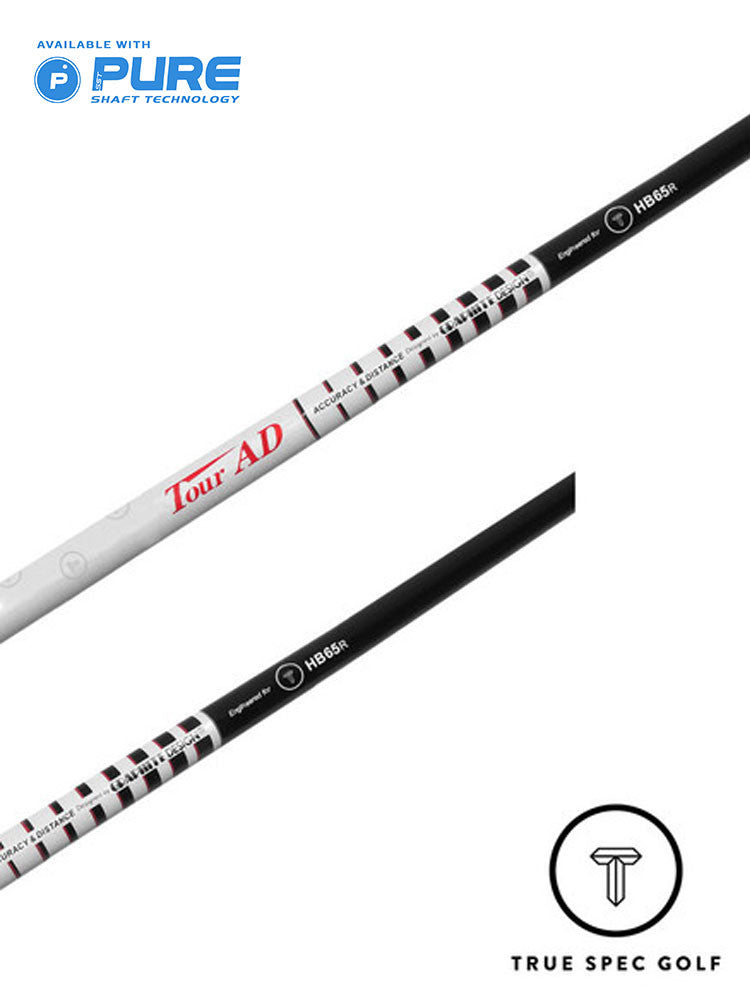 Graphite Design Tour AD Red designed by True Spec Golf Hybrid Shaft