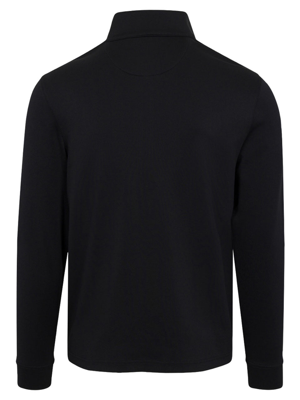 Greg Norman 1/4 Zip Pullover - Black