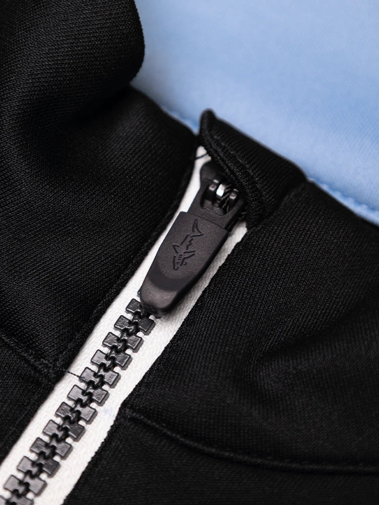 Greg Norman 1/4 Zip Pullover - Black