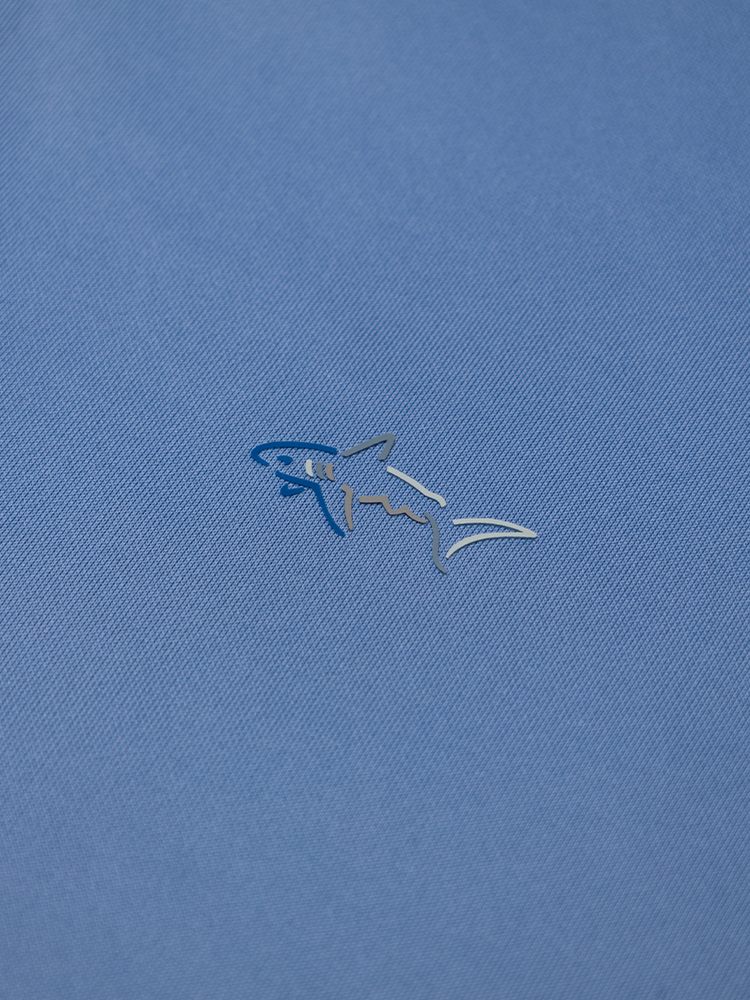 Greg Norman 1/4 Zip Pullover - Blue Cloud