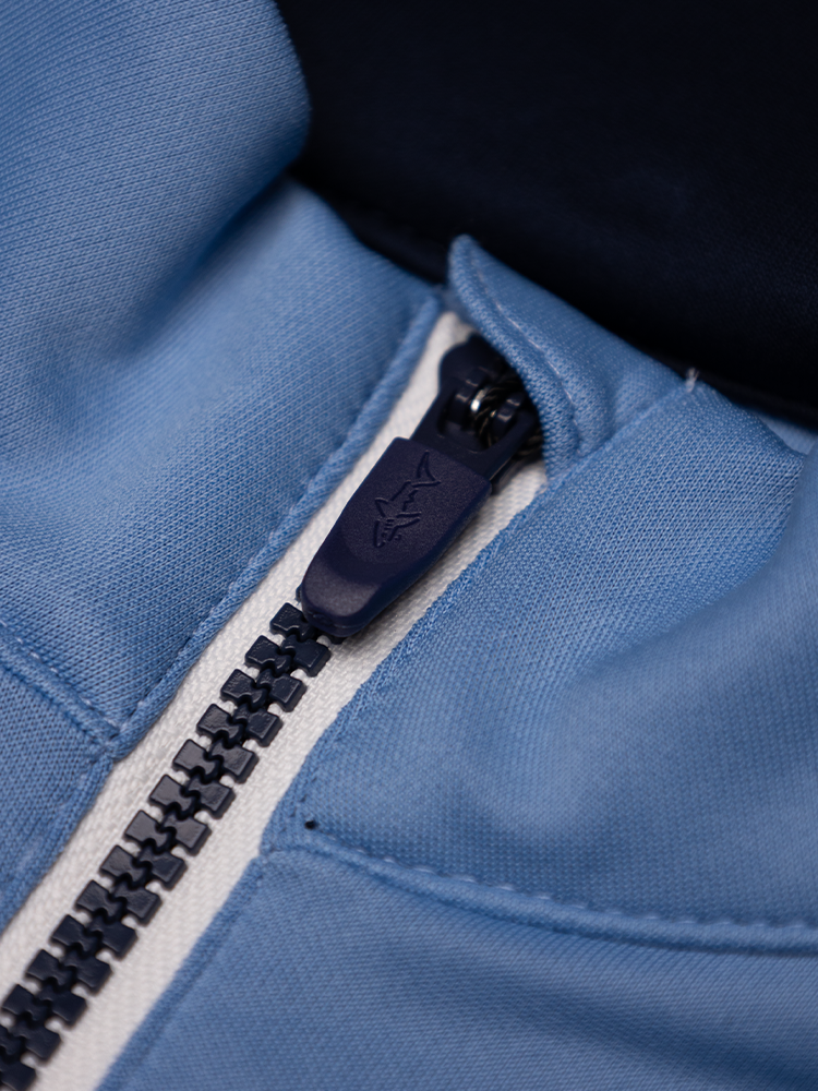 Greg Norman 1/4 Zip Pullover - Blue Cloud