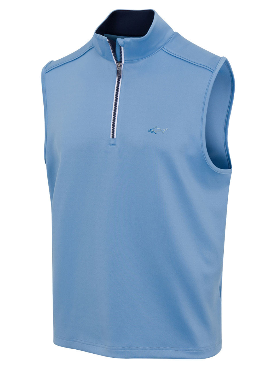 Greg Norman Coastal Tech Vest - Blue Cloud