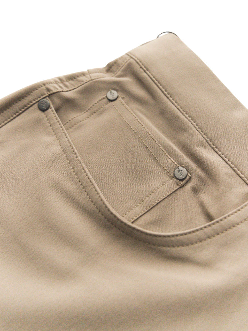 Greg Norman 4-Way Stretch 5-Pocket Tech Pant - Bamboo