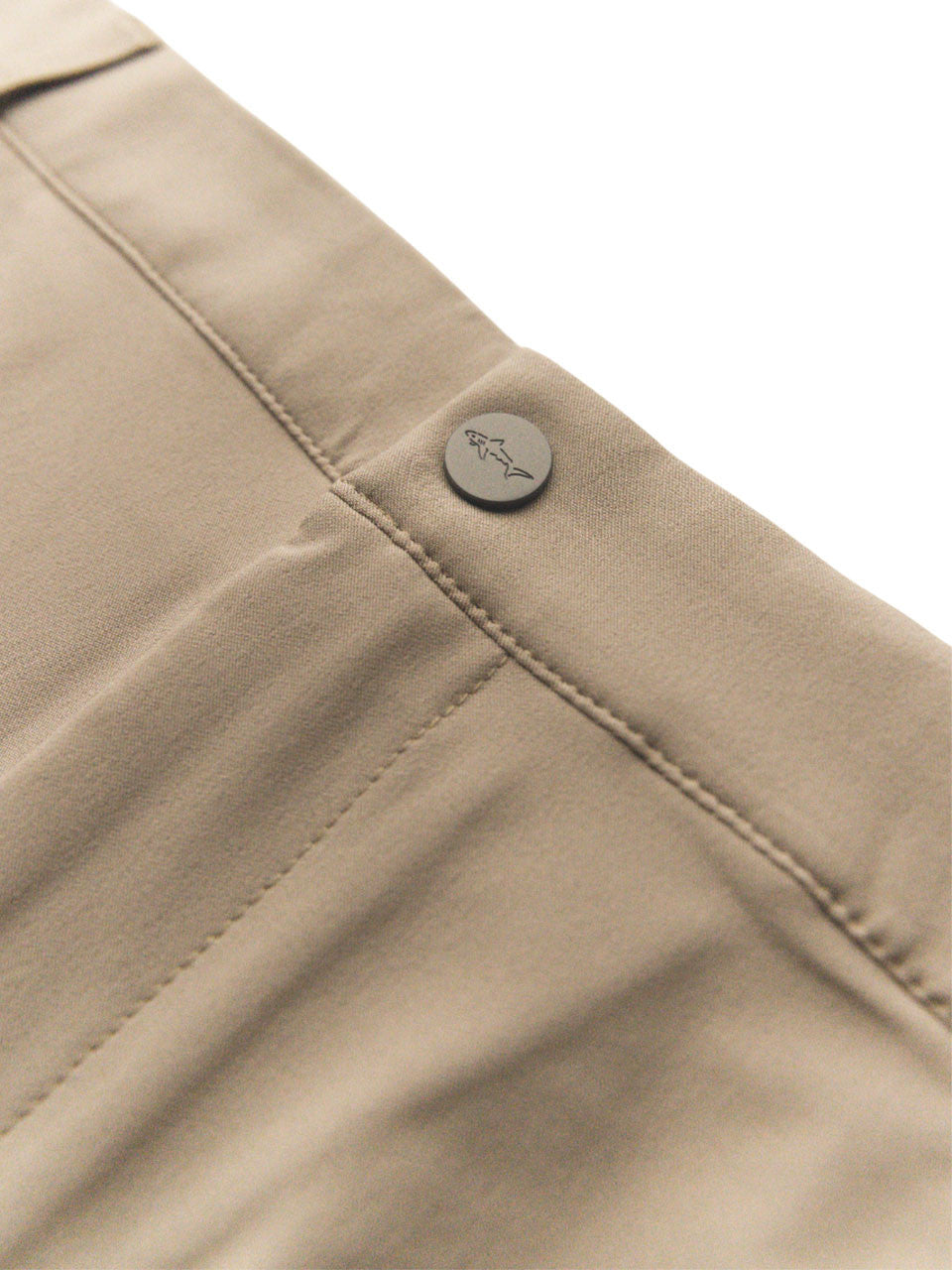Greg Norman 4-Way Stretch 5-Pocket Tech Pant - Bamboo