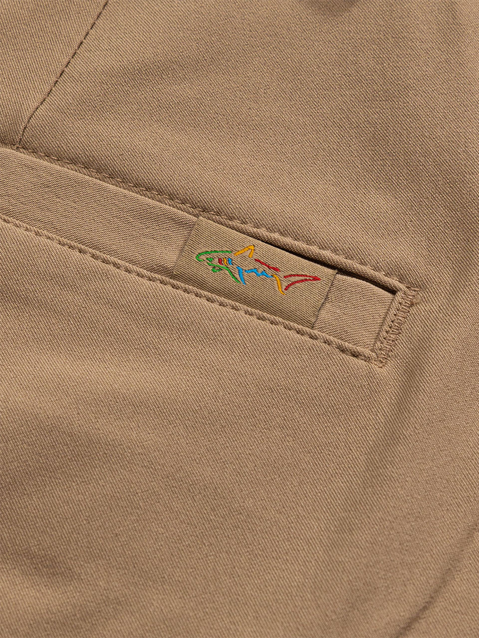 Greg Norman 4-Way Stretch Classic 10-Inch Short - Bamboo