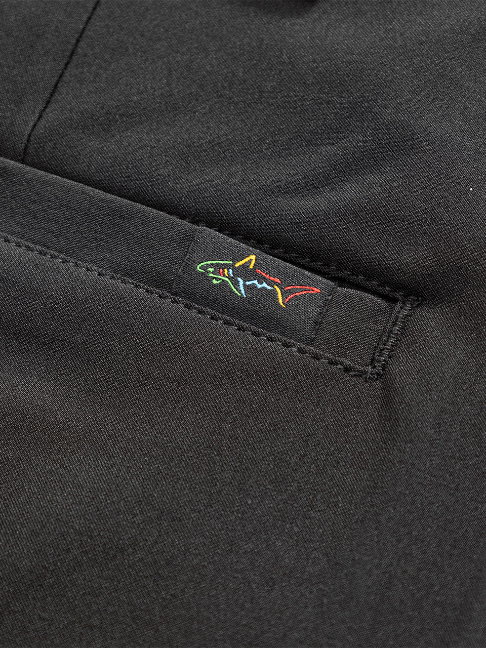Greg Norman 4-Way Stretch Classic 10-Inch Short - Black
