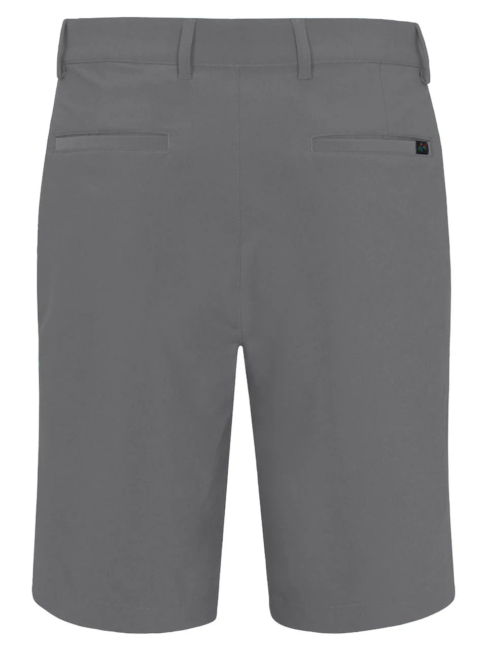 Greg Norman 4-Way Stretch Classic 10-Inch Short - Steel