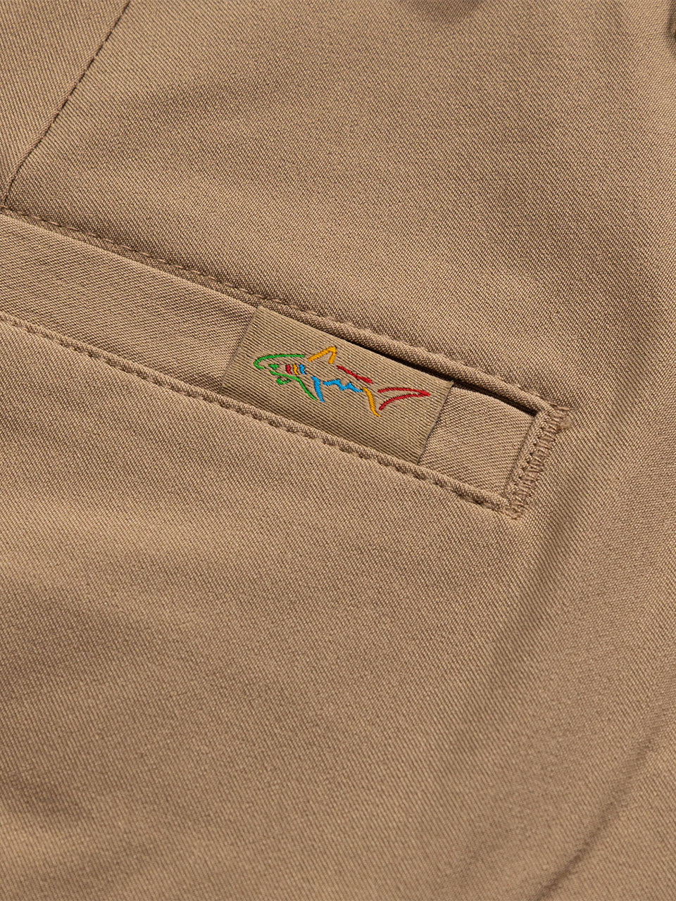 Greg Norman 4-Way Stretch Tech Pant - Bamboo