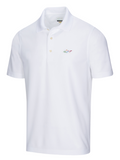 Greg Norman Classic Pique Shark Polo - White
