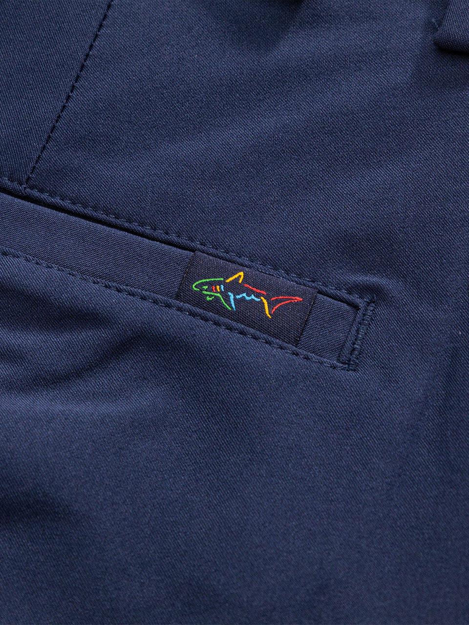 Greg Norman Classic Shark 9.5-Inch Tech Short - Navy
