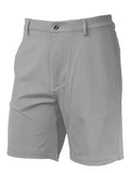 Greg Norman Long Drive Knit Shorts - Shark Grey