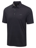 Greg Norman ML75 Stretch Driver Ball Polo - Black