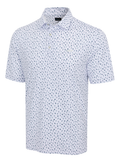 Greg Norman ML75 Stretch Jersey Colada Polo - White