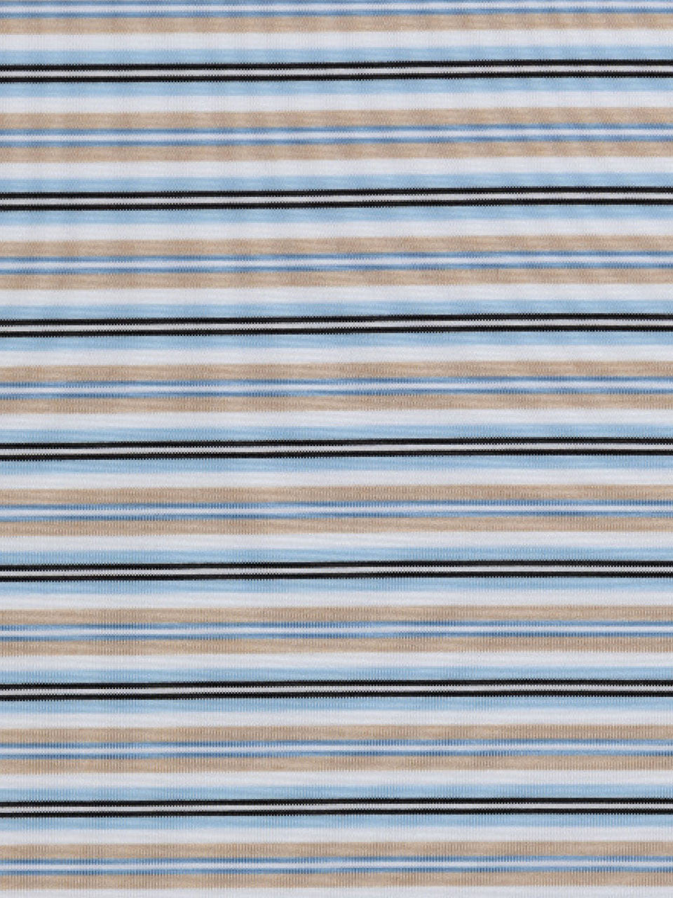 Greg Norman ML75 Stretch Jersey Horizon Stripe Polo - White