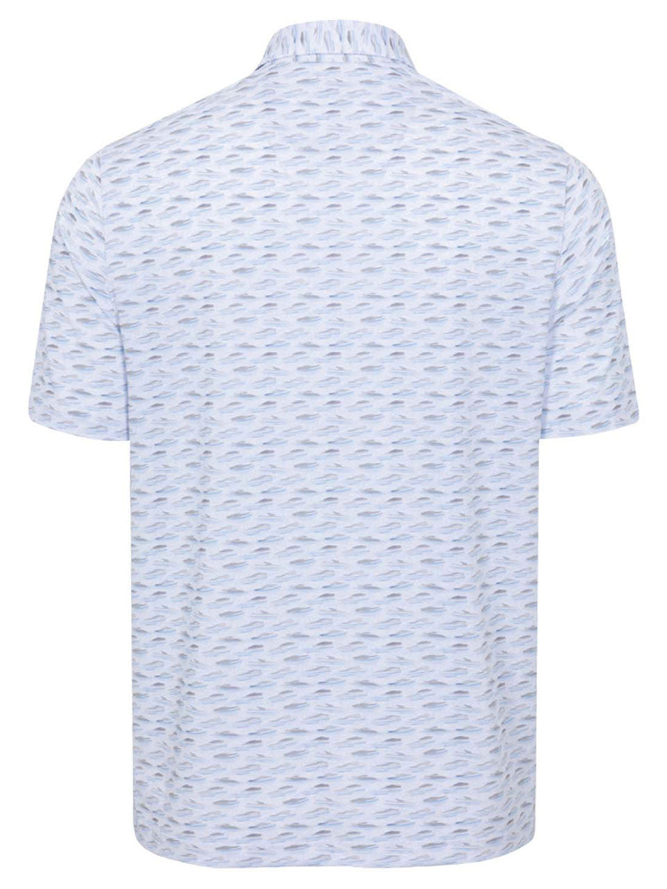 Greg Norman ML75 Stretch Jersey Yacht Club Polo - White