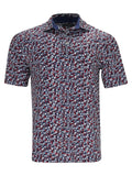 Greg Norman ML75 Stretch Mesh Prestige Polo - Navy