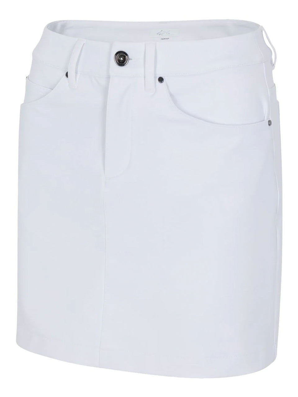 Greg Norman Women's Lexi 17-Inch Skort - White