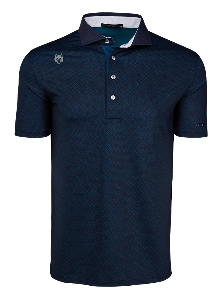 Greyson Players Club Drifter Polo - Maltese Blue