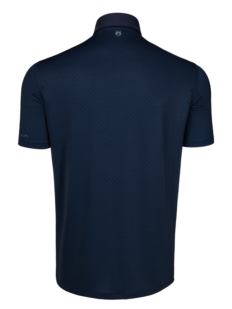 Greyson Players Club Drifter Polo - Maltese Blue