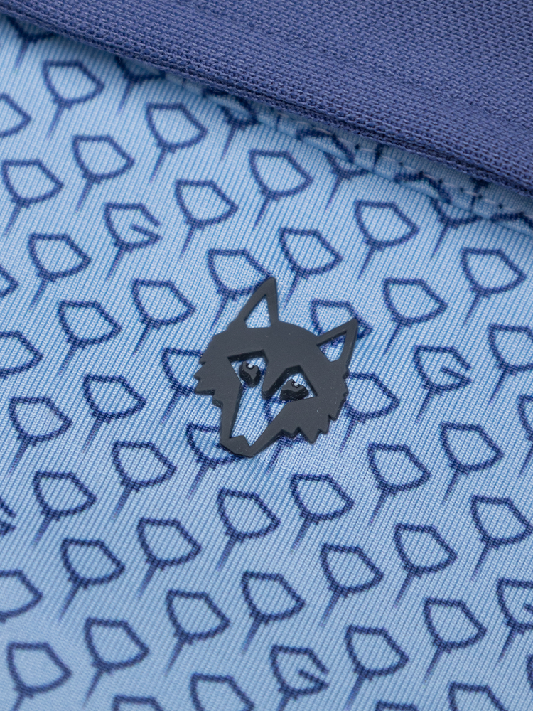 Greyson Players Club Drifter Polo - Wolf Blue