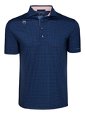 Greyson Players Club Ghost Thistle Polo - Maltese Blue