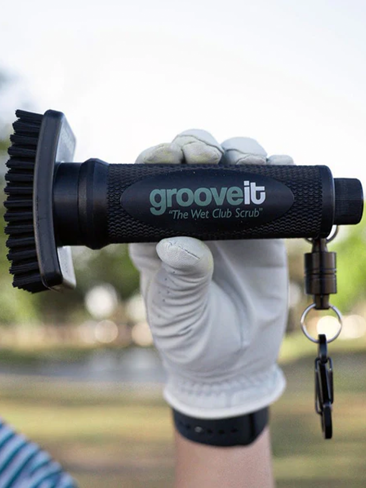Grooveit Golf Club Brush
