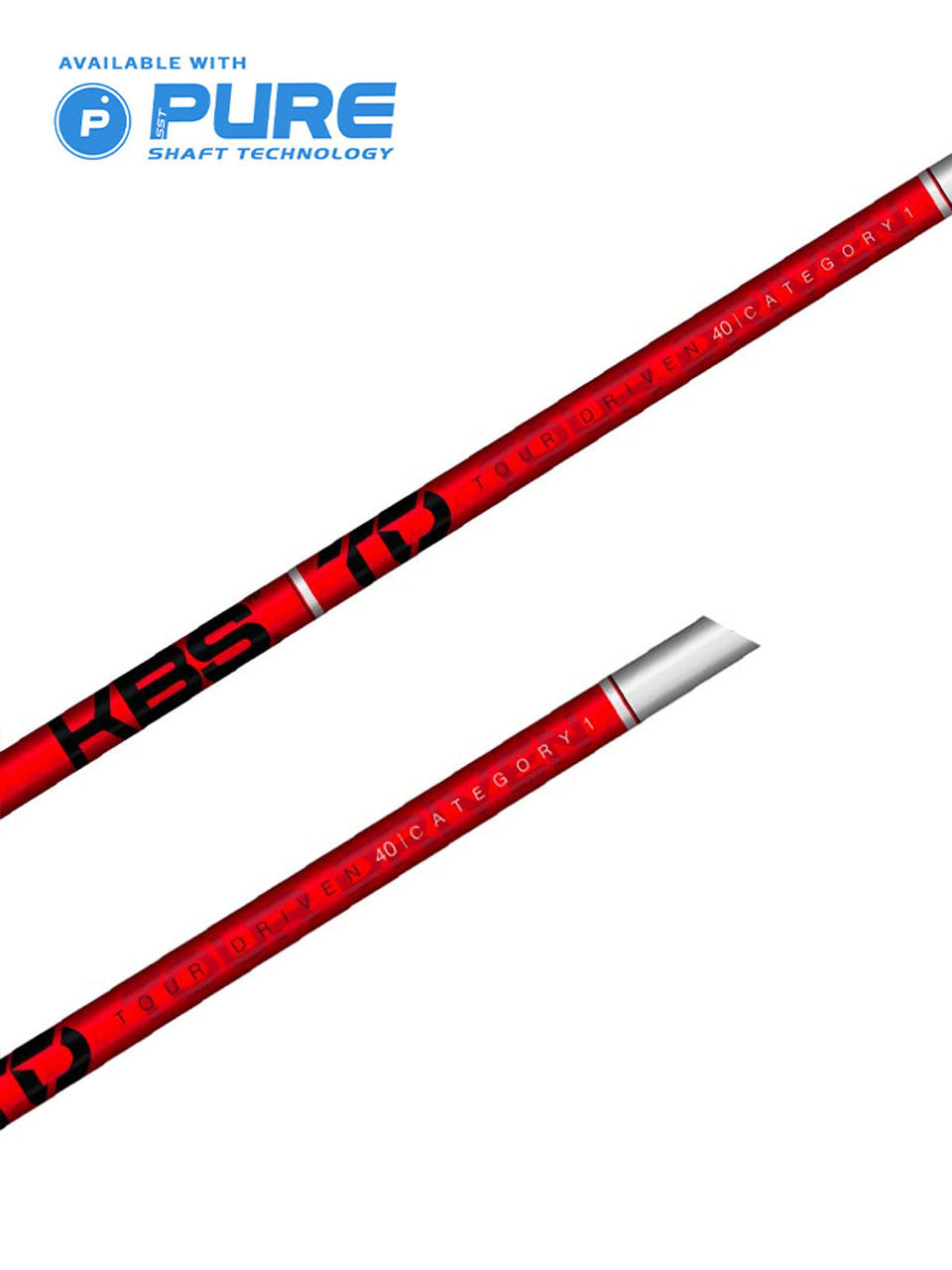 KBS TD Wood Shaft