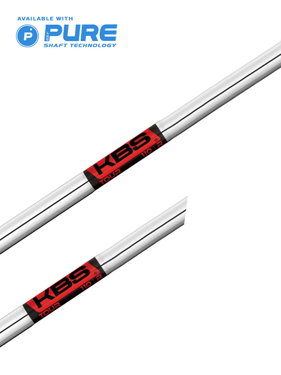 KBS Tour Taper Tip Iron Shaft - Set