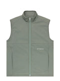 Left Of Field Golf Anderson Insulated Vest - Green