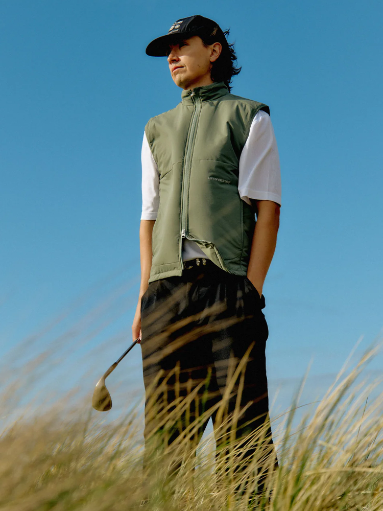 Left Of Field Golf Elements Cap - Black