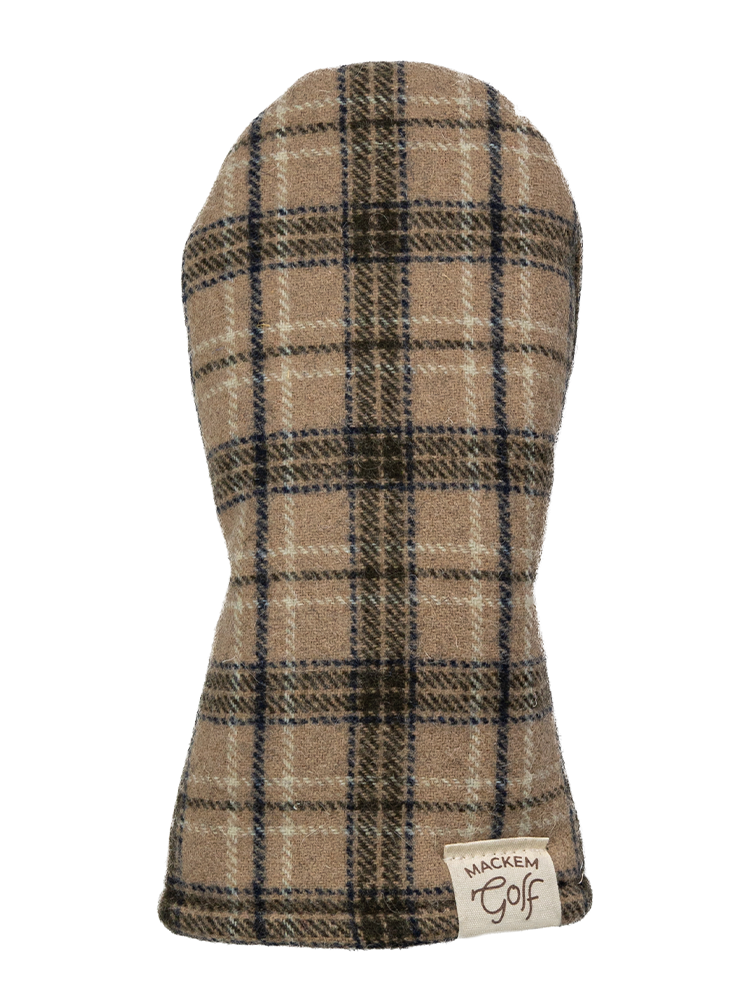 Mackem Golf Tartan Headcover - Silksworth
