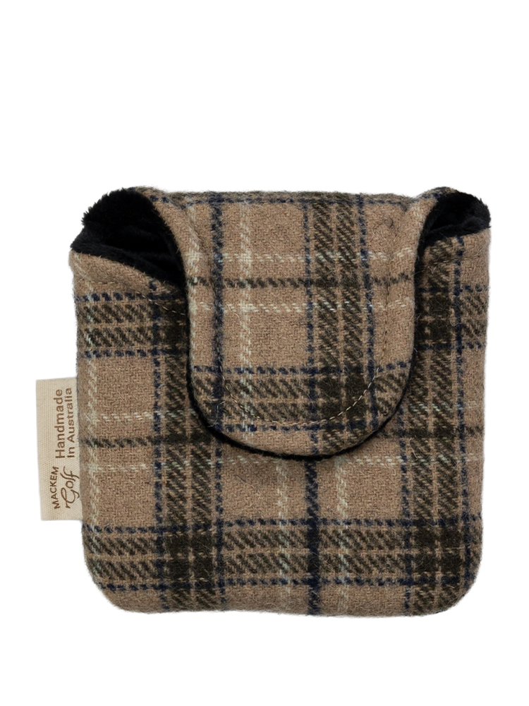 Mackem Golf Tartan Putter Cover - Silksworth