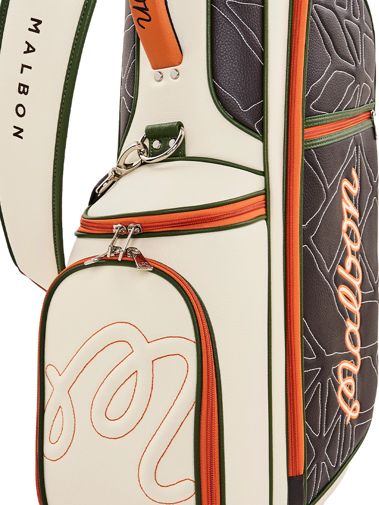 Malbon Antilles Golf Bag - Multi